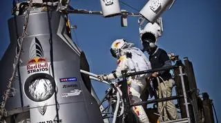 Felix Baumgartner nie podda się i spróbuje ponownie
