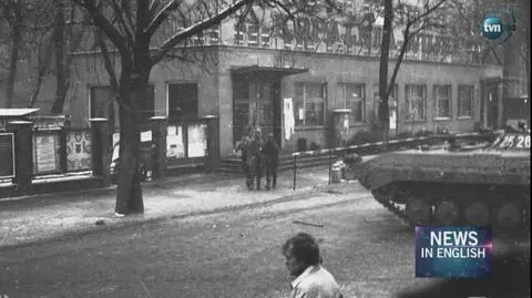 Poland. Ex-communist militiaman charged with shooting miners in 1981