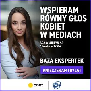 Wspieram równy głos kobiet w mediach
