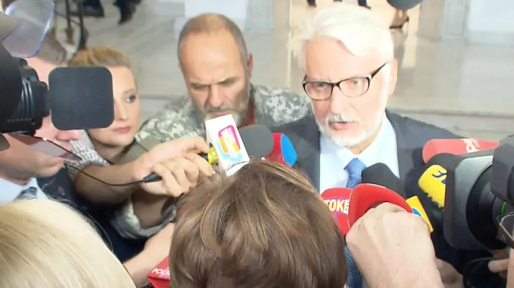 Waszczykowski: nie mam za co przepraszać