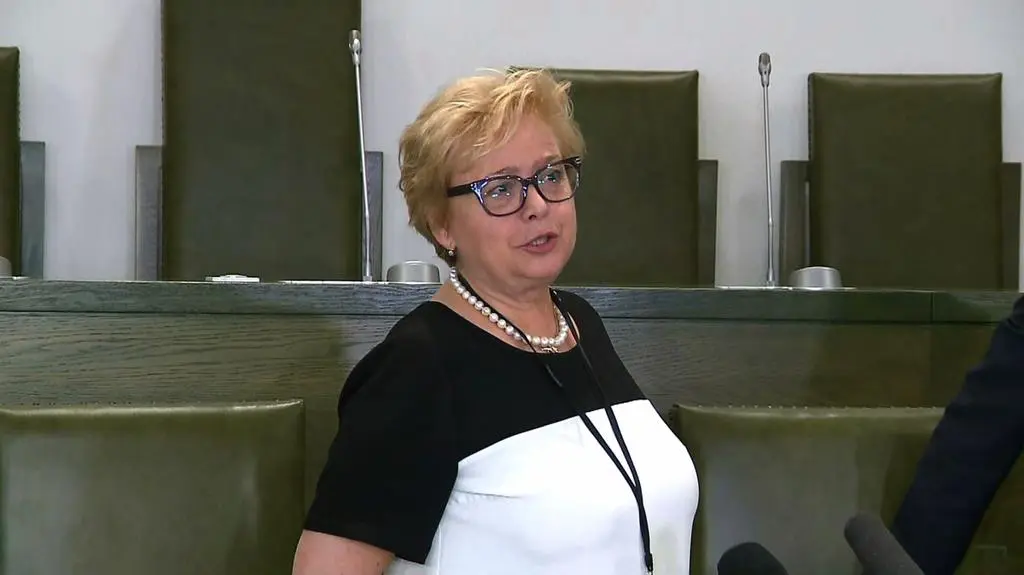 Gersdorf: liczę się z tym że nie dotrwam do końca kadencji