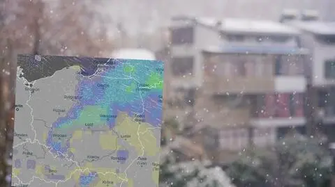 Pogoda na pięć dni: gdzieniegdzie śnieg, miejscami lekki mróz, wszędzie chłodno