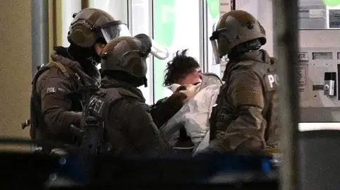 Zakładnicy wzięci w aptece w Karlsruhe. Sprawca schwytany po szturmie