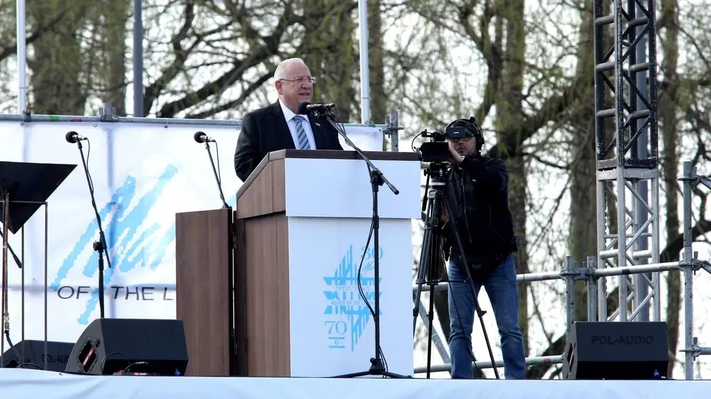 Polska stała się największym polem śmierci w całej Europie