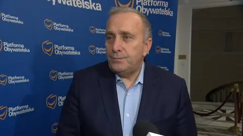 Schetyna: jeżeli nie będzie dymisji Szymczyka, to tylko oznacza, że ręka rękę myje