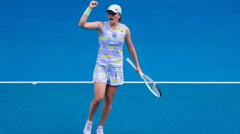 "Świątek jest w trakcie misji, której celem są kolejne Wielkie Szlemy"