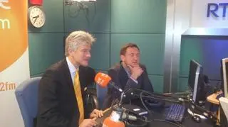 Wizyta w irlandzkim radiu RTE 2 fm