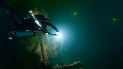 Wrak "Wilhelma Gustloffa"