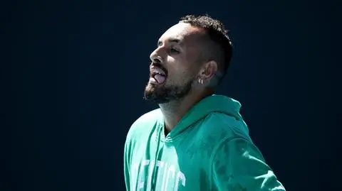 Kyrgios nie tęsknił za tenisem. "Jestem mentalnie odświeżony"