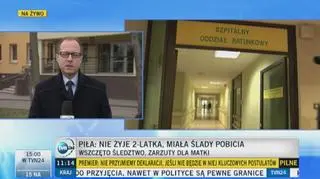 Pobił dziecko, bo "nie szło mu w grze". 2-latka zmarła