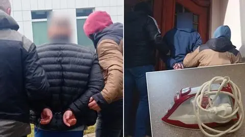 Mężczyźni przypalali żelazkiem pokrzywdzonego