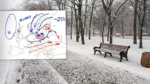 Idzie mróz. "Do 10 grudnia nie widać dodatniej temperatury w stolicy"