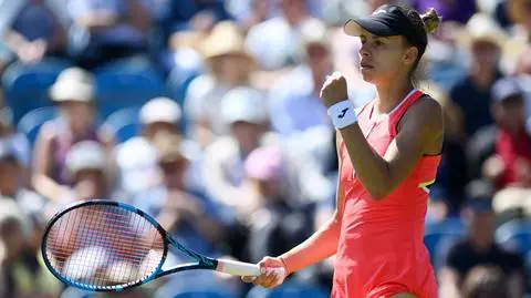 Linette w finale. Nawet nie wyszła na kort