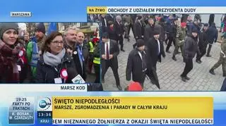 "Chciałabym, żeby to był dzień, który łączy Polaków"