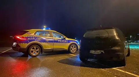Pijany 16-latek złapany za kierownicą