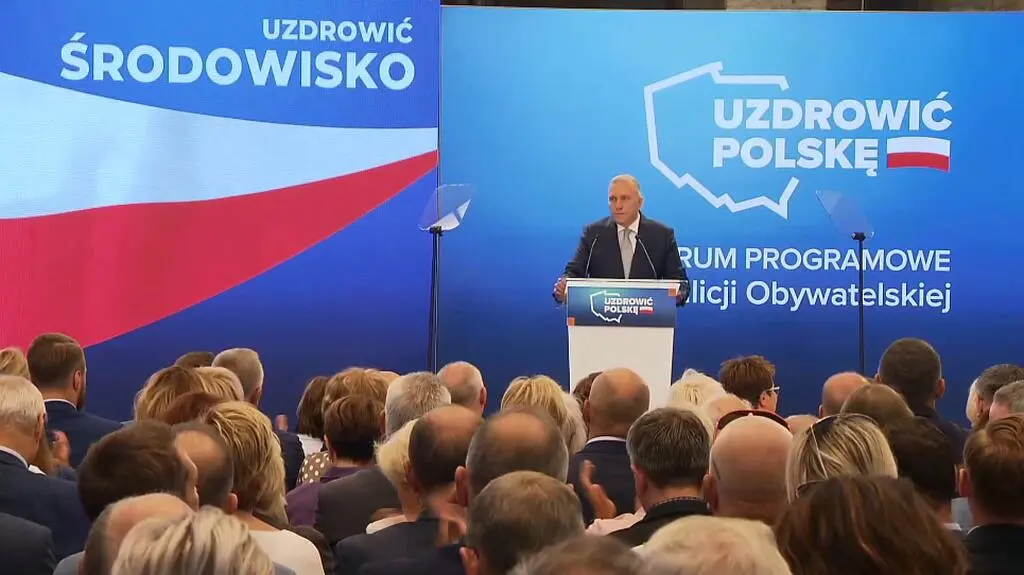 Schetyna: wzrost pensji Polaków będzie naszym oczkiem w głowie