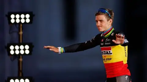 Evenepoel już przebiera nogami na najważniejszy miesiąc w życiu