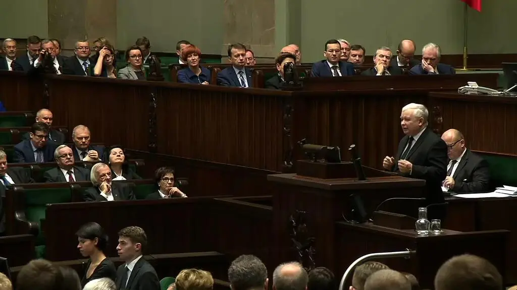Kaczyński: Polska jest traktowana jak sojusznik Hitlera