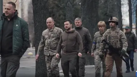 "Rosja pogrążyła Ukrainę we krwi, łzach. Ale jest jedna rzecz, której Rosja nie rozumie"