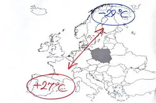 Różnica temperatury
