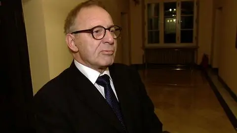 Ścigaj: nie ma zgody na wypowiedzi takie jak prof. Morawskiego zagranicą