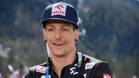 Trener Thurnbichler w nastroju do żartów. "Stoch nie idzie na imprezę"