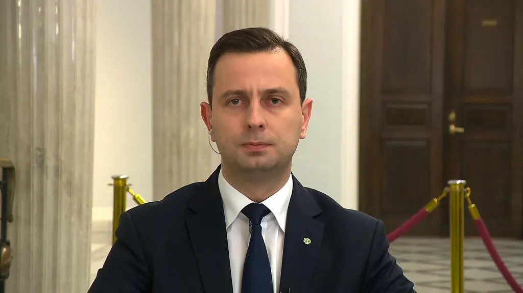 Kosiniak-Kamysz: nie bawiliśmy się w chowanego na Sali Kolumnowej