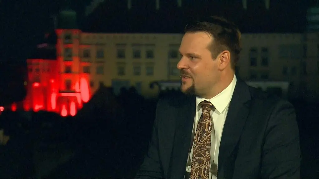 Michał Drewnicki w TVN24