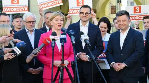 Michał Dworczyk, Mateusz Morawiecki, Mirosława Stachowiak-Różecka