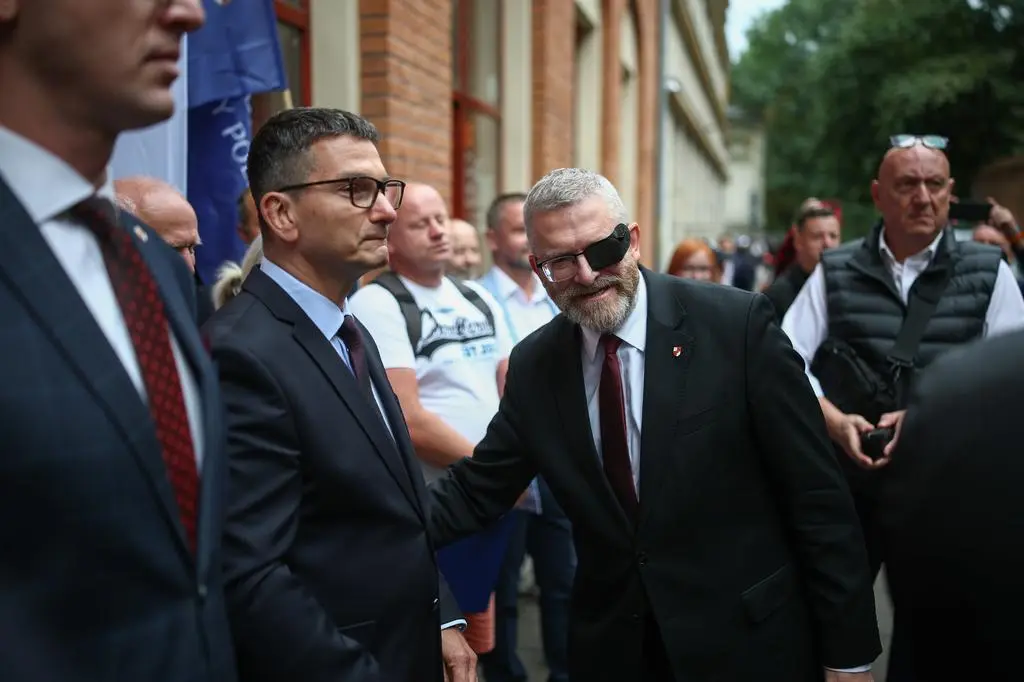 Michał Klimek i Grzegorz Braun