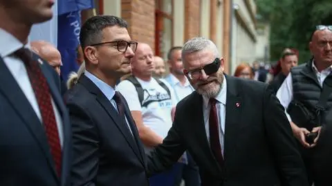 Michał Klimek i Grzegorz Braun