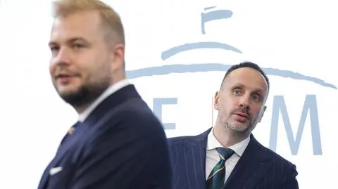 Michał Moskal i Janusz Kowalski