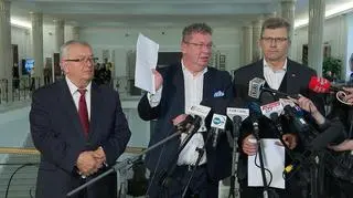 Michał Wójcik i Marcin Warchoł