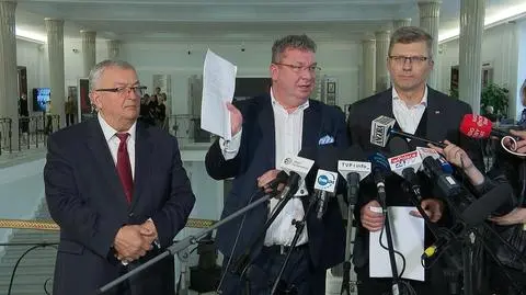Michał Wójcik i Marcin Warchoł
