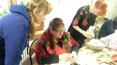 Tego typu warsztaty łączą pokolenia 