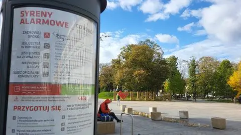 Mieszkańcy żyją w cieniu alertów 