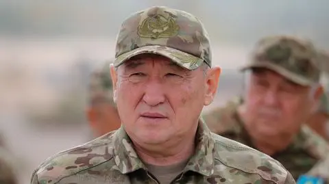 Minister obrony Kazachstanu Dauren Kosanow