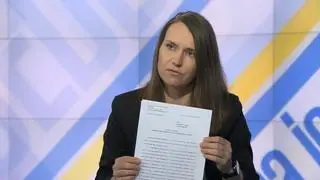 Agnieszka Pomaska: wczoraj otrzymałam zawiadomienie z prokuratury