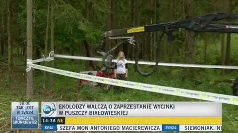 Ekolodzy o próbie dyskusji z ministrem Szyszko