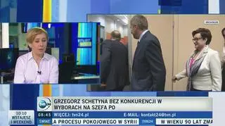Dr Anna Materska-Sosnowska o wyborach w PO