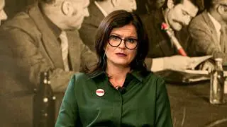 Prezydent Gdańska Aleksandra Dulkiewicz