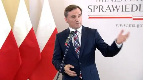 Ziobro o tym, dlaczego zastosowano środek zapobiegawczy wobec aktywistki LGBT 