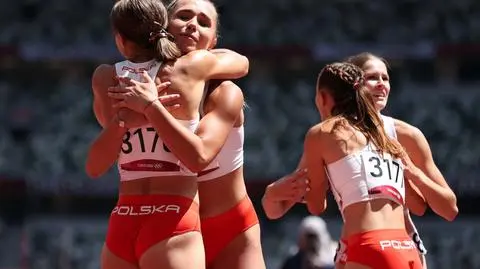 Sztafeta 4x100 bez awansu. "Finał nie był daleko", "Nie mamy powodu do smutku"