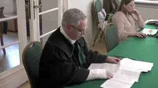 Mec. Mariusz Wolski, zastępca rzecznika dyscyplinarnego przy Izbie Adwokackiej w Łodzi