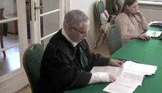 Mec. Mariusz Wolski, zastępca rzecznika dyscyplinarnego przy Izbie Adwokackiej w Łodzi