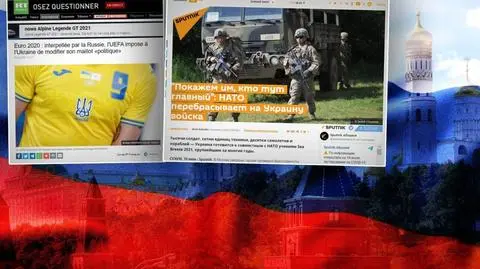 Prokremlowskie media kontra Ukraina i NATO. Czego "nie mogą wybaczyć Putinowi anglo-amerykańskie elity"?