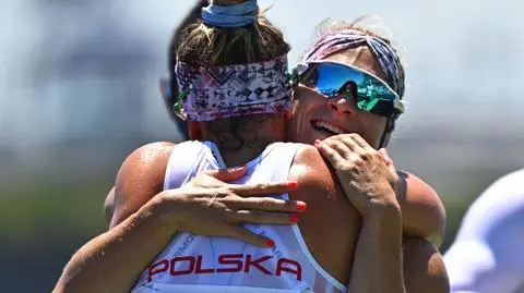 "Zostawiłyśmy coś na czwórki". Srebrne medalistki już myślą o kolejnym podium