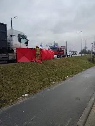 Potrącenie mężczyzny na pasach w Częstochowie