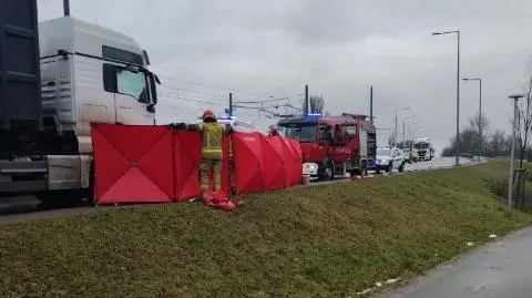Potrącenie mężczyzny na pasach w Częstochowie