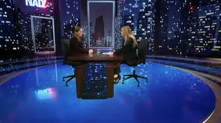 Katarzyna Pełczyńska-Nałęcz w "Kropce nad i" 